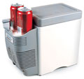 RoadPro 12-Volt 7 Liter Cooler/Warmer with Cup Holders
